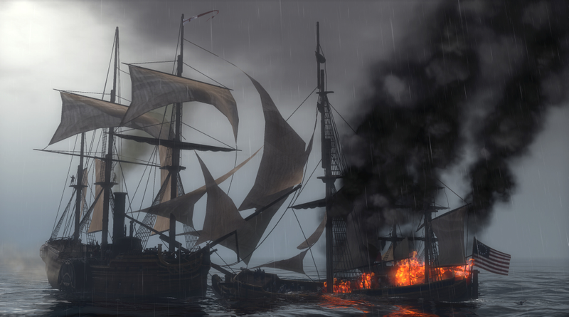 Illustration for article titled By Land And Sea, New Empire: Total War Screens
